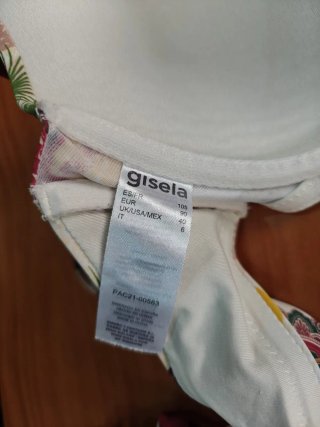 Bikini Gisela multicolor estampado talla 42 / 90