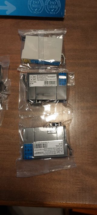 Confezione da 3 Cartucce d'Inchiostro Epson T071X