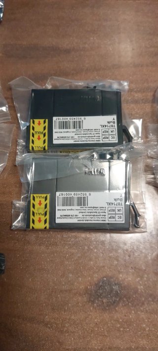 Confezione da 3 Cartucce d'Inchiostro Epson T071X