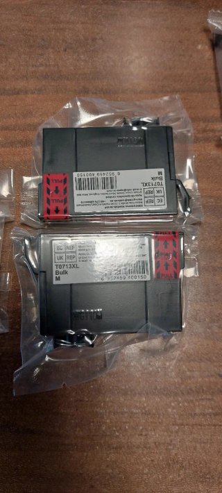 Confezione da 3 Cartucce d'Inchiostro Epson T071X