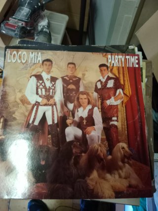 Vinilo Loco Mia - Party Time