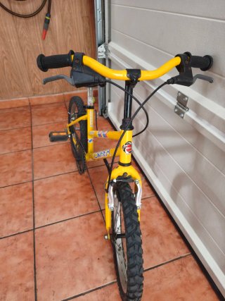 Bicicleta Orbea Jasmine Infantil Amarilla