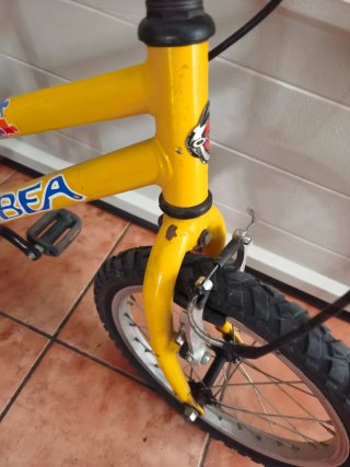 Bicicleta Orbea Jasmine Infantil Amarilla