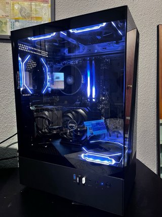 PC Gamer con RGB