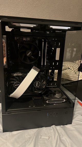 PC Gamer con RGB