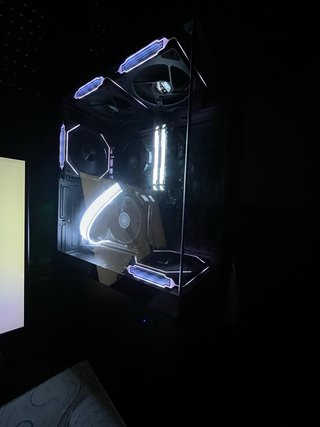PC Gamer con RGB