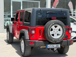 Jeep Wrangler Unlimited Jeep Wrangler Unlimited 2.8 CRD Sahara