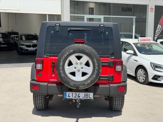 Jeep Wrangler Unlimited Jeep Wrangler Unlimited 2.8 CRD Sahara