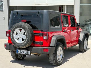 Jeep Wrangler Unlimited Jeep Wrangler Unlimited 2.8 CRD Sahara