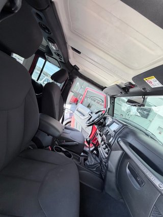 Jeep Wrangler Unlimited Jeep Wrangler Unlimited 2.8 CRD Sahara