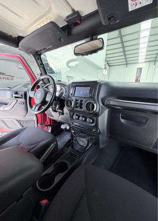 Jeep Wrangler Unlimited Jeep Wrangler Unlimited 2.8 CRD Sahara