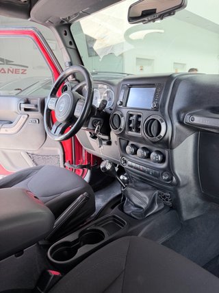 Jeep Wrangler Unlimited Jeep Wrangler Unlimited 2.8 CRD Sahara