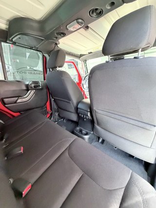 Jeep Wrangler Unlimited Jeep Wrangler Unlimited 2.8 CRD Sahara