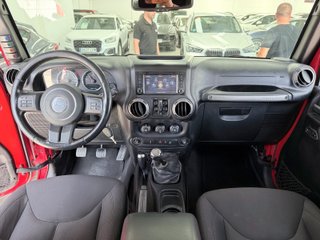 Jeep Wrangler Unlimited Jeep Wrangler Unlimited 2.8 CRD Sahara