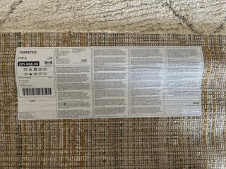 Alfombra Ikea Tversted 170x240 cm
