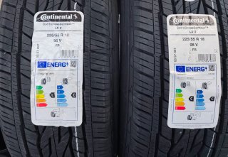 Continental 225/55 R18 98V ContiCrossContact LX 2