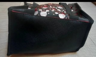 Bolso Disney Mickey Mouse Negro y Rojo