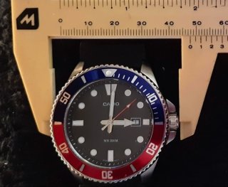 Reloj Casio MDV-107 Pepsi A ESTRENAR