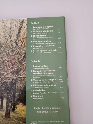 Vinilo LP Mocedades 5