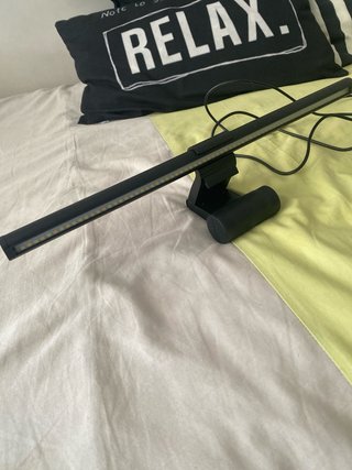 Barra de luz para monitor