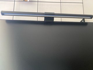 Barra de luz para monitor