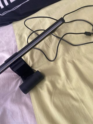 Barra de luz para monitor