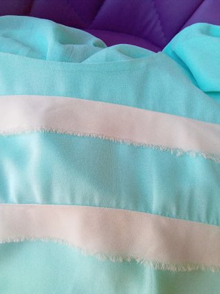 VESTIDO CORTO RETRO VERDE AGUA