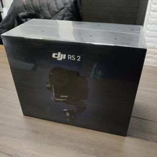 DJI RS 2 - Nuevo Precintado
