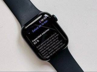 Apple Watch Series 8 GPS + Cellular Negro