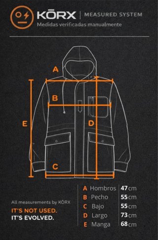 Chaqueta Hombre Talla L Marrón Multicolor