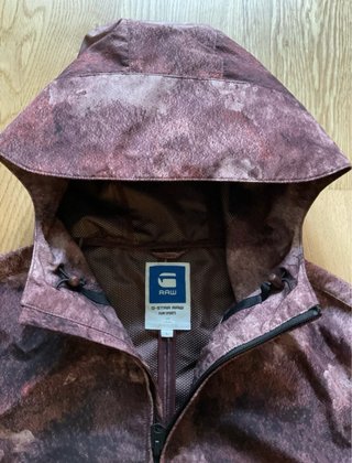 Chaqueta Hombre Talla L Marrón Multicolor