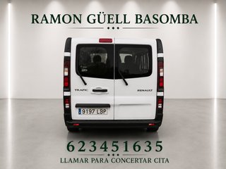 Renault Trafic 9plazas diesel 120cv