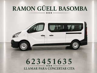 Renault Trafic 9plazas diesel 120cv