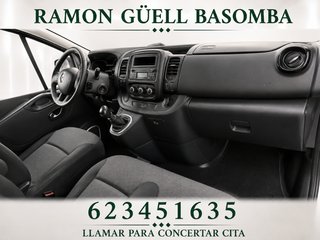 Renault Trafic 9plazas diesel 120cv