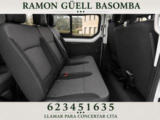 Renault Trafic 9plazas diesel 120cv
