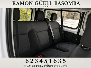 Renault Trafic 9plazas diesel 120cv