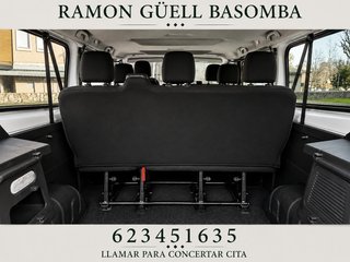 Renault Trafic 9plazas diesel 120cv