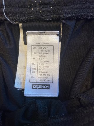 Pantalón de chándal negro