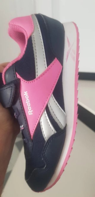 Reebok niño/a azul y rosa talla 32