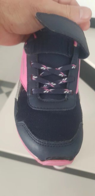 Reebok niño/a azul y rosa talla 32
