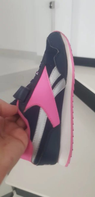 Reebok niño/a azul y rosa talla 32