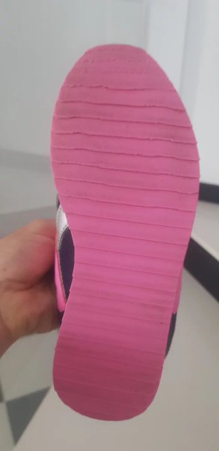Reebok niño/a azul y rosa talla 32