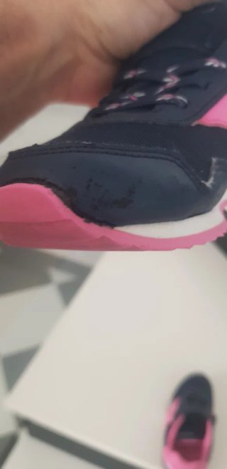 Reebok niño/a azul y rosa talla 32