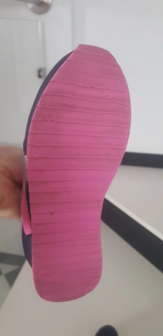 Reebok niño/a azul y rosa talla 32