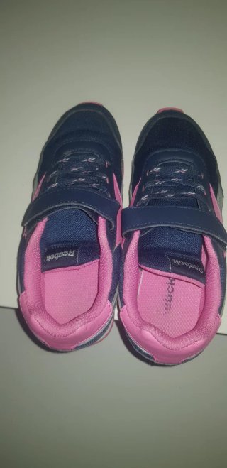 Reebok niño/a azul y rosa talla 32
