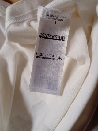 Camiseta Minecraft Talla 14