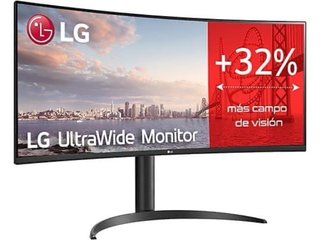 Monitor LG 34WP65CP-B.AEU - 34" Quad HD - LED