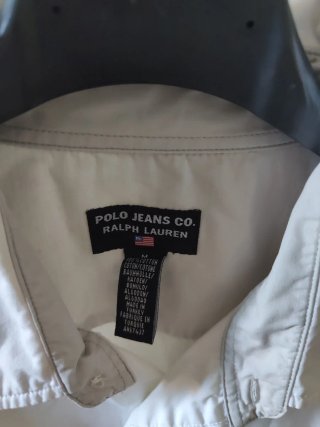 Camisa Polo Ralph Lauren Blanca