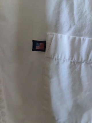 Camisa Polo Ralph Lauren Blanca