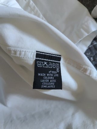 Camisa Polo Ralph Lauren Blanca